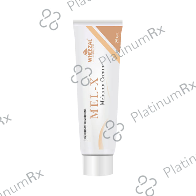 Wheezal Mel-X Melasma Cream