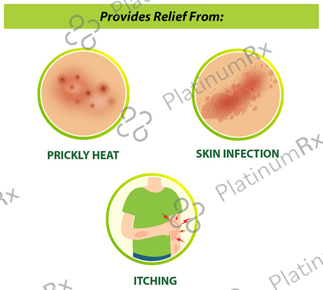 Clofter Anti Fungal & Itching Dusting Powder