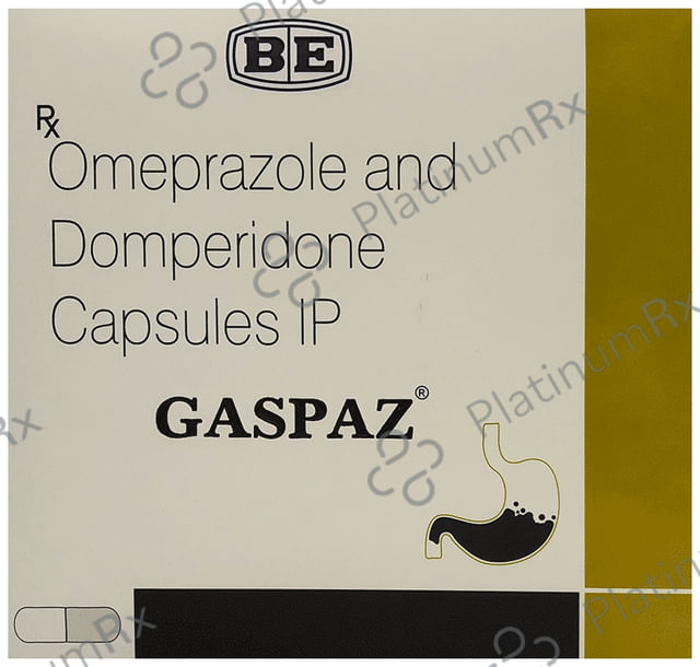 Gaspaz Capsule 15 capsules