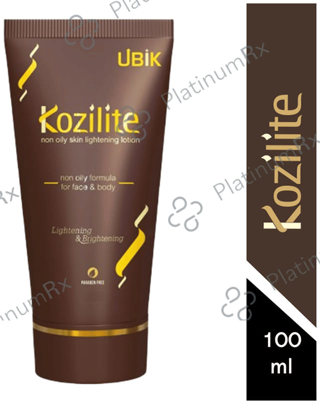 Kozilite Non Oily Skin Lightening Lotion 100gm