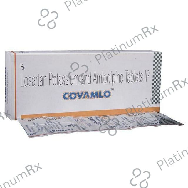 Covamlo 5/50mg Tablet 10s