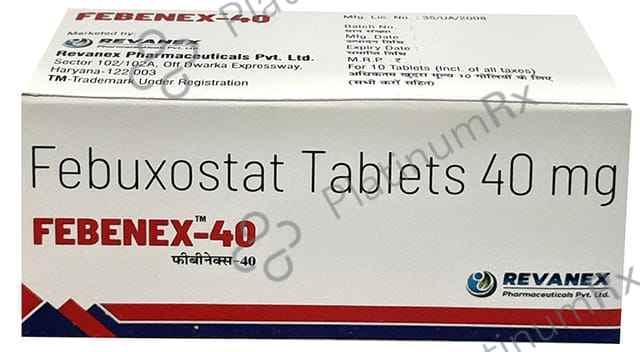 Febenex 40 Tablet
