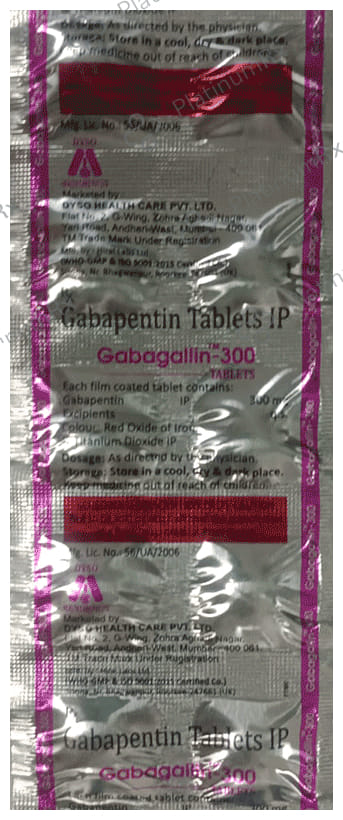Gabagallin 300 Tablet