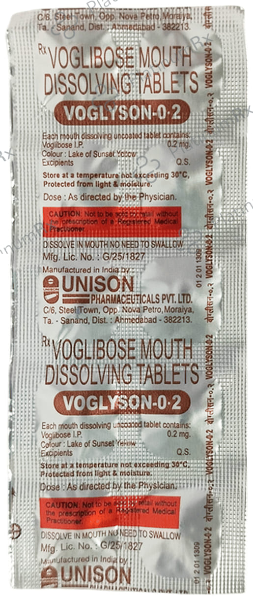 Voglyson 0.2 Tablet MD
