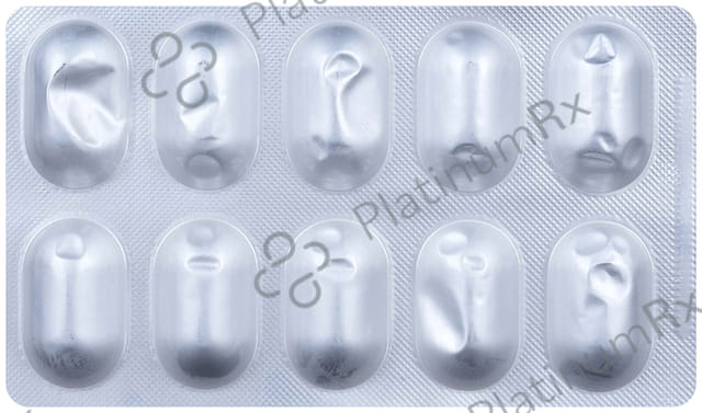 Prixain D 50mg/20mg Capsule
