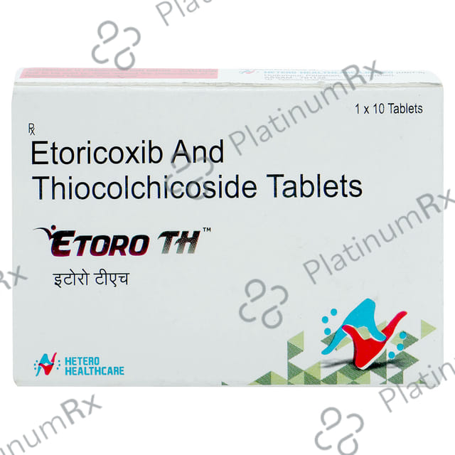 Etoro TH 4/60mg Tablet 10s