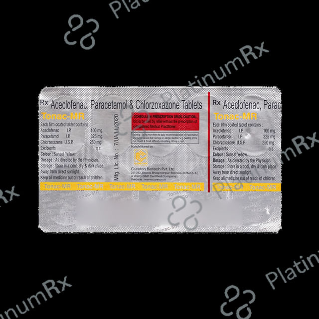 Tonac MR Tablet 10s