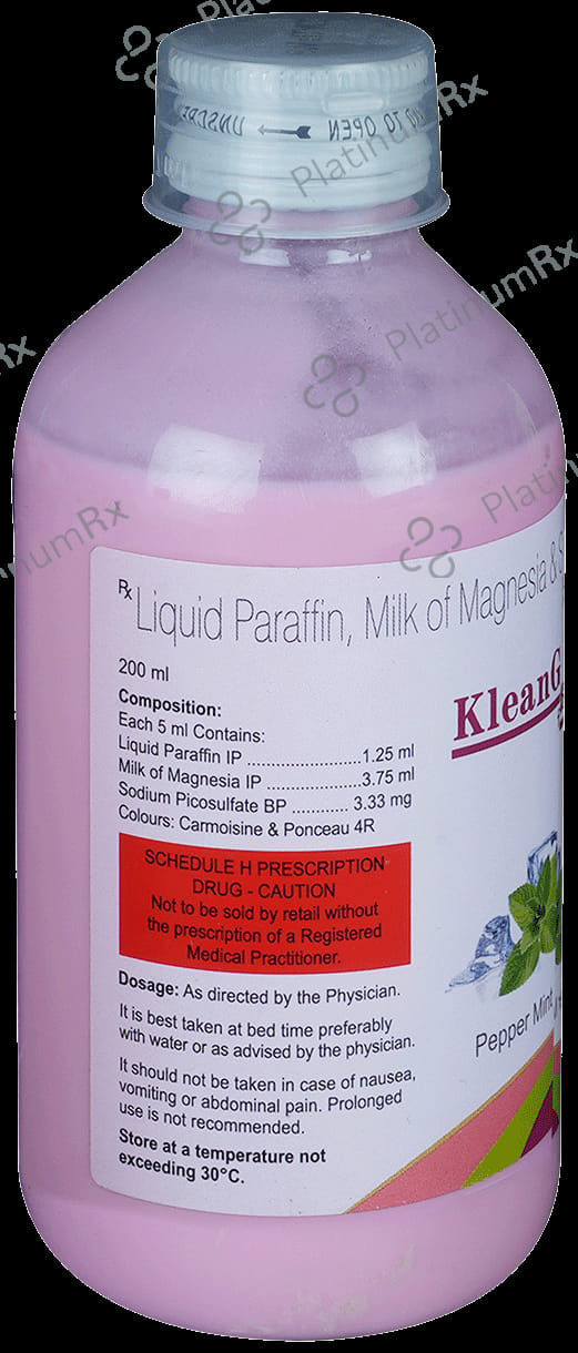 Kleangut Plus Peppermint Oral Emulsion 200ml