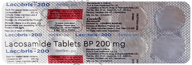 Lacobris 200mg Tablet