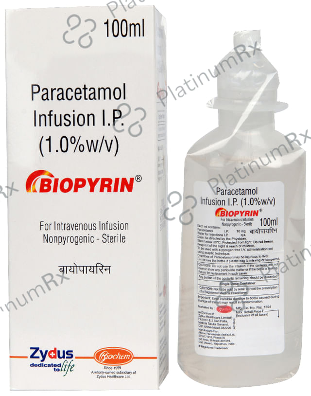 Biopyrin Infusion