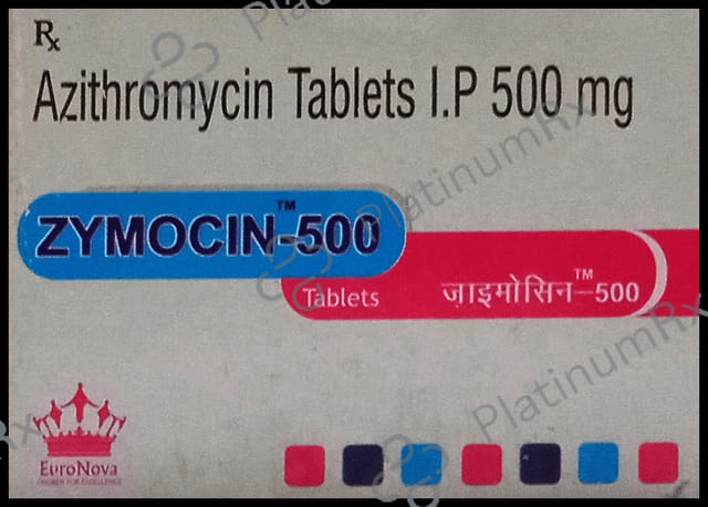 Zymocin 500 Tablet