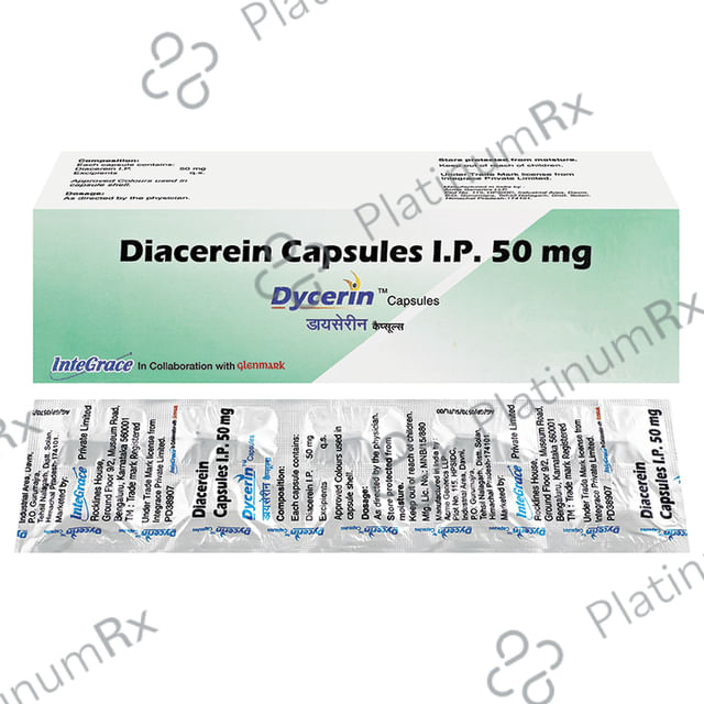 Dycerin 50mg Capsule 10s