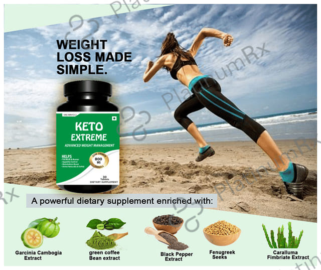 Merimed Keto Extreme Advanced Weight Management Tablet