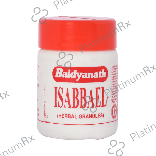 Baidyanath (Jhansi) Isabbael Herbal Granules 100 gm