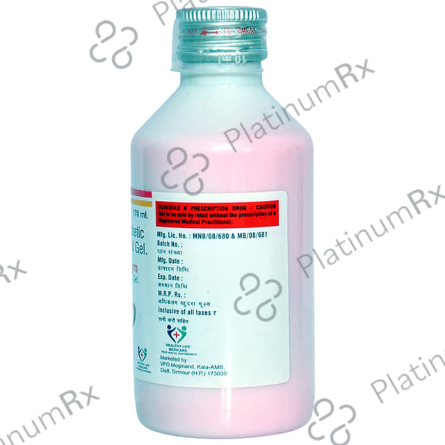 Alzym Oral Gel Sugar Free 170ml