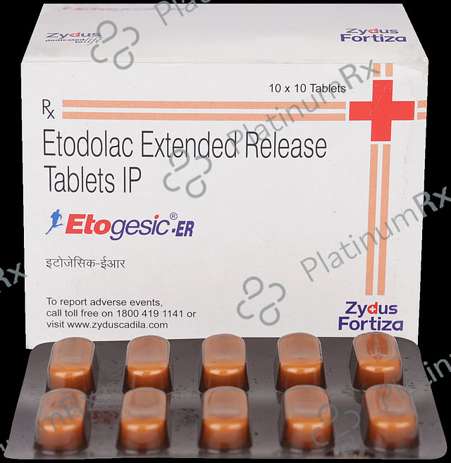 Etogesic ER 600mg Tablet 10s