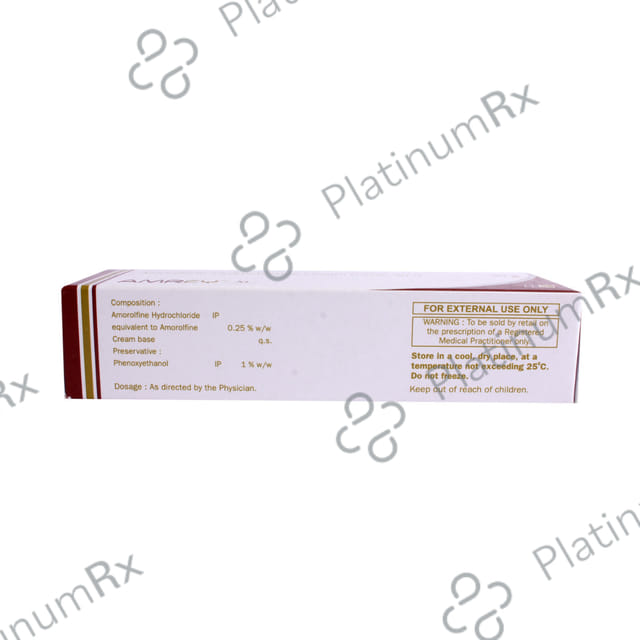 Amrfy XL 0.25% Cream 50gm