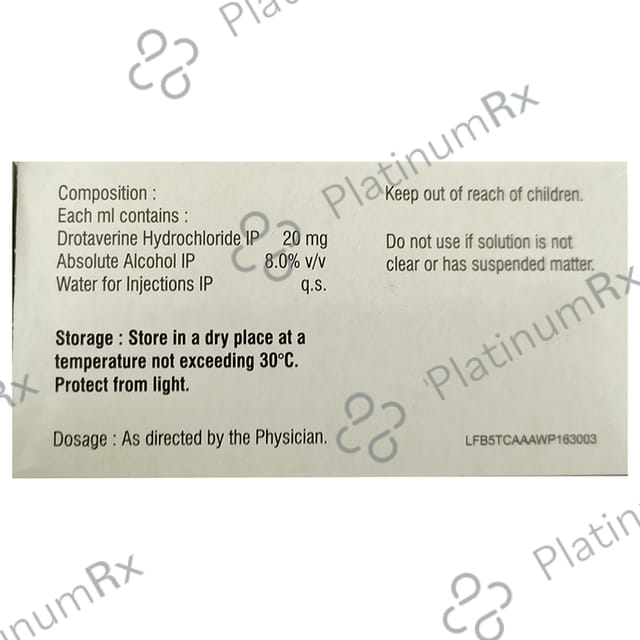 Drotikind 40mg Injection 2ml