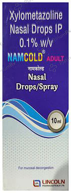Nam Cold Adult Nasal Drops