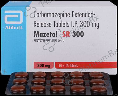 Mazetol SR 300mg Tablet ER 15s