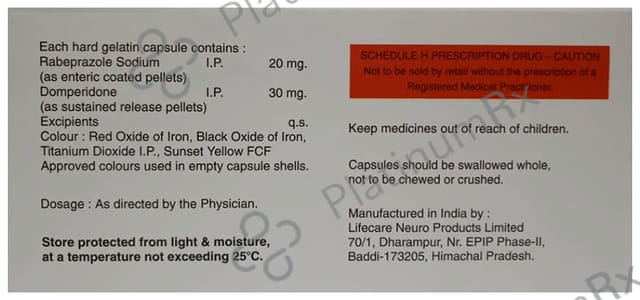 NLS Reba-D Capsule SR
