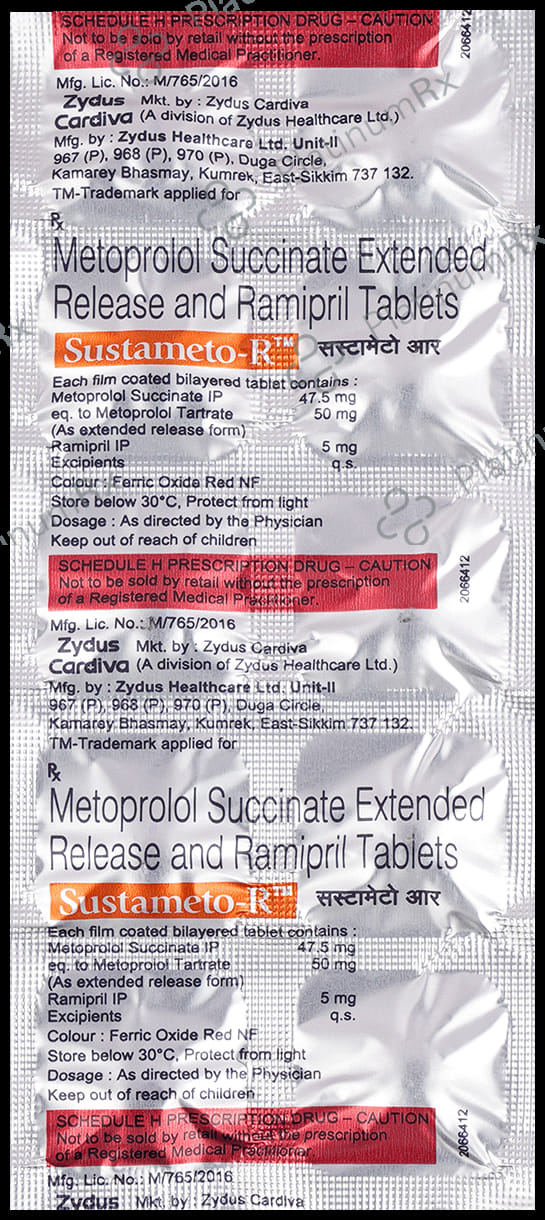 Sustameto R Tablet ER