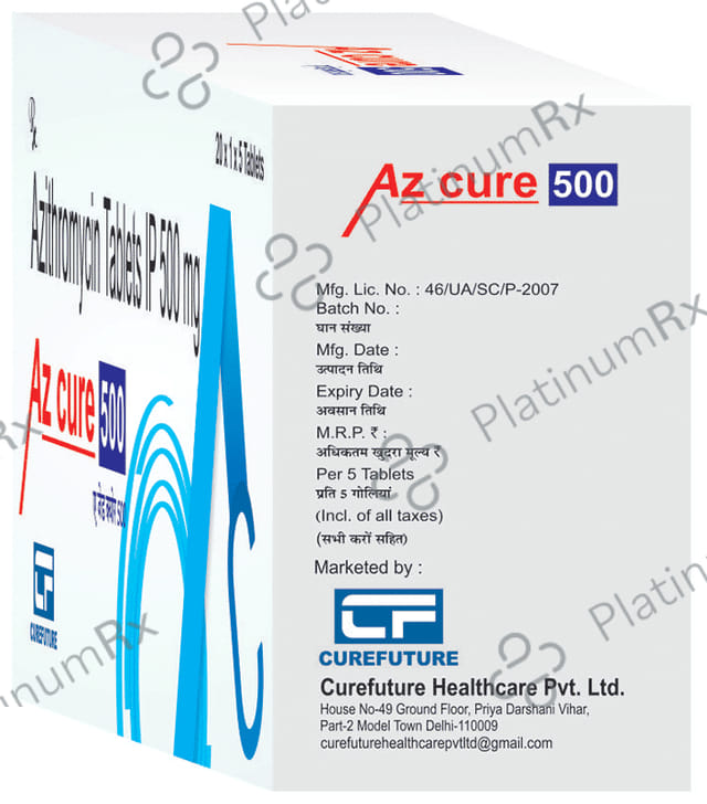 AZ Cure 500 Tablet