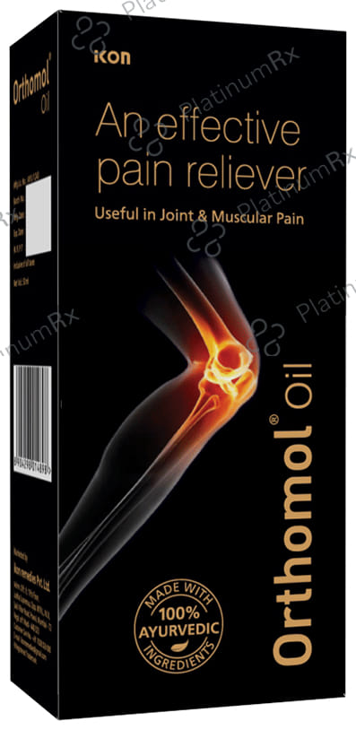 Orthomol An Effective Pain Reliever Oil (50ml Each) 1 Bottle