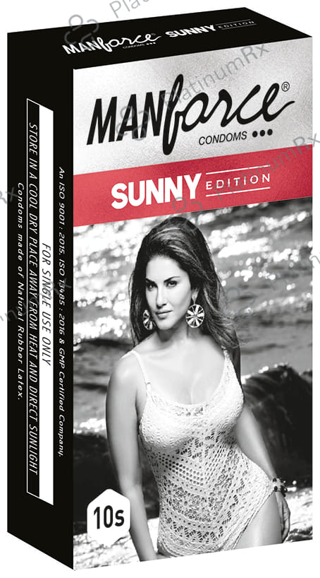 Manforce Sunny Edition Condom 10s