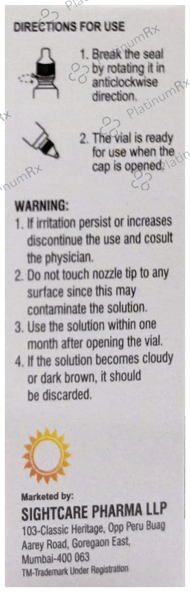 Mosite D Eye Drop Preservative Free 5ml