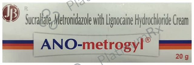 Ano Metrogyl Cream 20gm