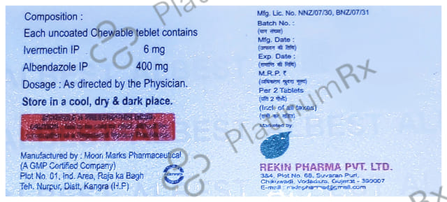 Albest 400/6mg Tablet 2s