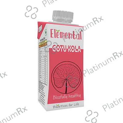 Elemental Gotukola Liquid 200ml