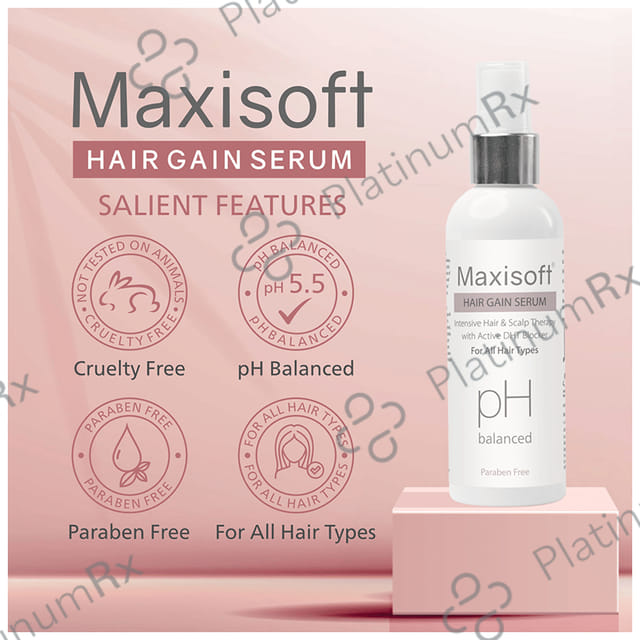 Maxisoft Hair Gain Serum (100ml Each) 1 Bottle