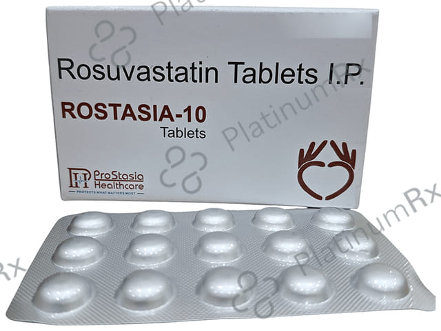Rostasia 10mg Tablet 15s