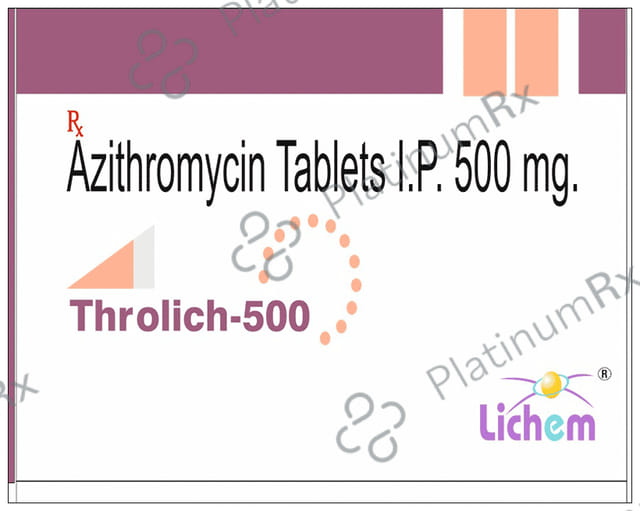 Throlich 500 Tablet