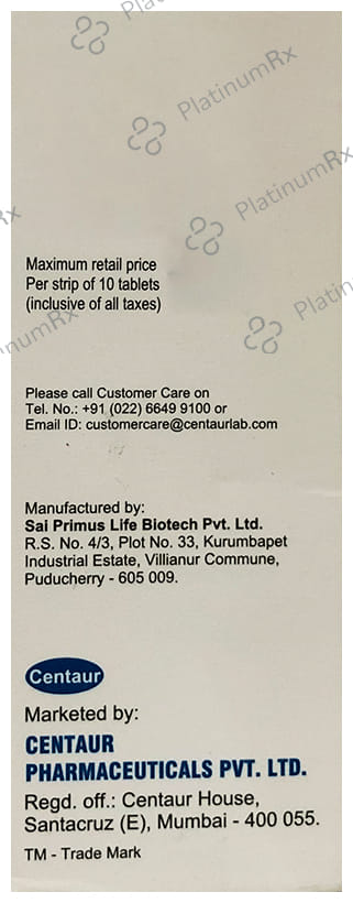 Tvaptan 15mg Tablet 10s