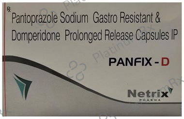 Panfix-D Capsule PR