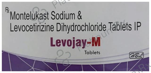 Levojay 5/10mg M Tablet 10s