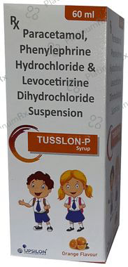 Tusslon-P Syrup Orange