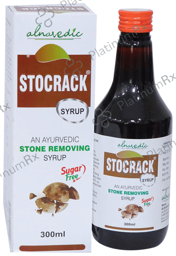 Alnavedic Stocrack Syrup