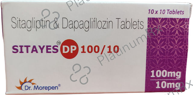 Sitayes DP 100/10mg Tablet 10s