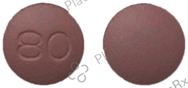 Valent 80mg Tablet 10s