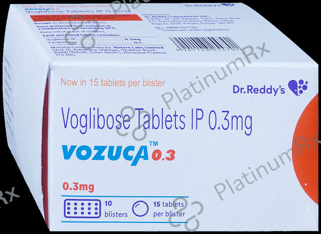 Vozuca 0.3mg Tablet 15s