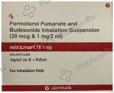 Nebzmart FB 1mg/20mcg Smartules Respules 7X2ml