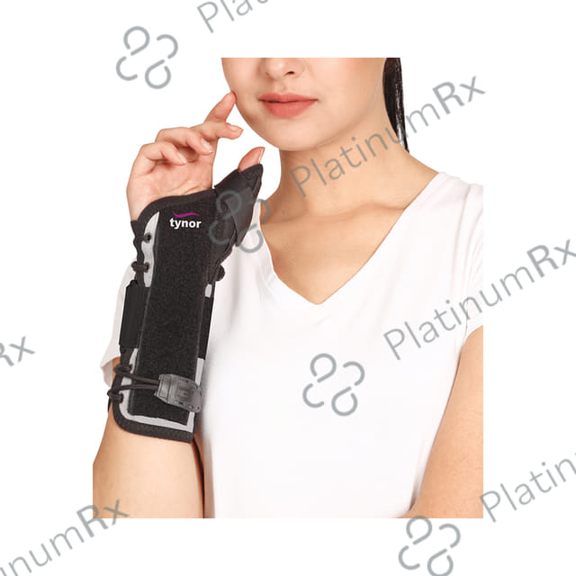 Tynor E-44 Wrist Splint with Thumb Small