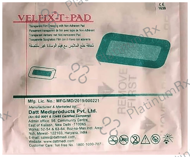 Datt Velfix-T+Pad 6cm x 10cm