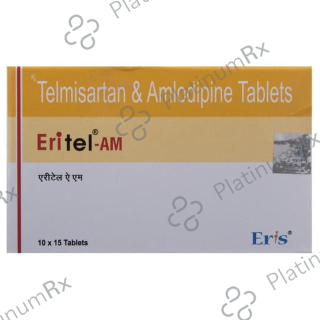Eritel AM 5/40mg Tablet 15s