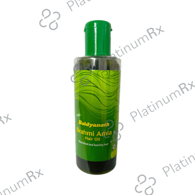 Baidyanath Brahmi Amla Hair Oil