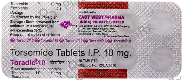 Toradic 10mg Tablet